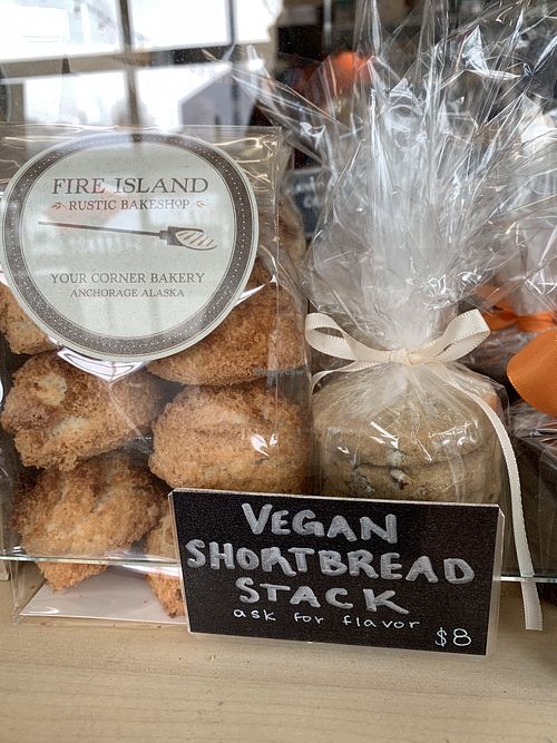 Shortbread! at Fire Island Rustic Bakeshop in Anchorage