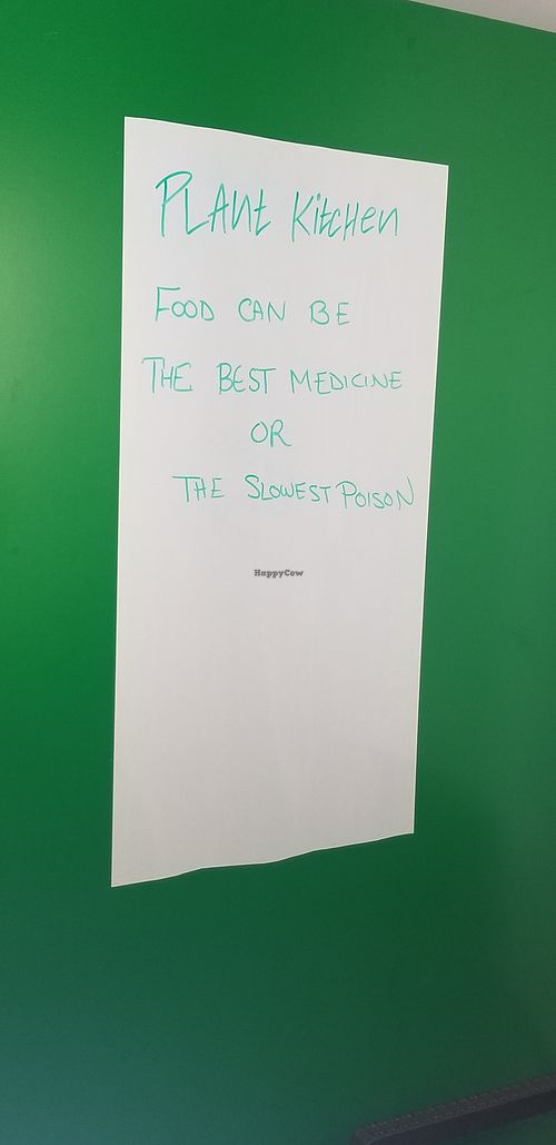 Food at Plant Kitchen in Amman