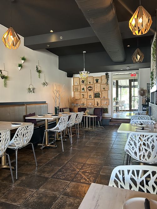 Restaurant   at Astoria Bistro Botanique in Gatineau