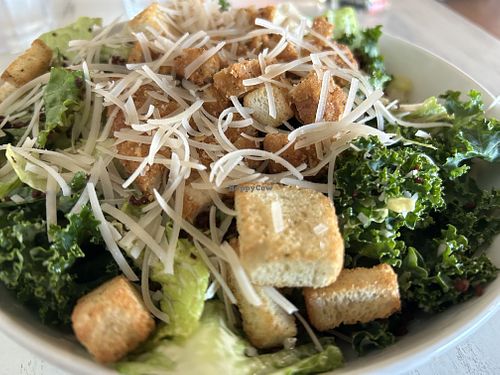 Chicken ceasar saladd  at Astoria Bistro Botanique in Gatineau