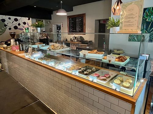 Baked goods at Astoria Bistro Botanique in Gatineau