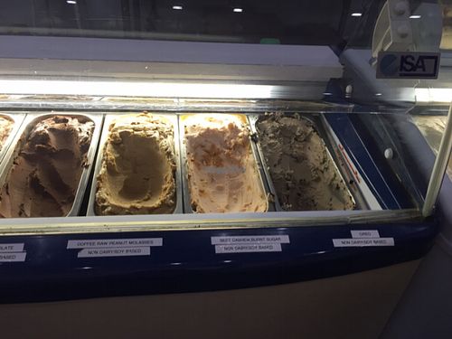 ice cream at Scoops - Melrose in Los Angeles