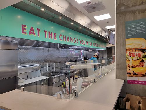  at PLNT Burger in Mclean