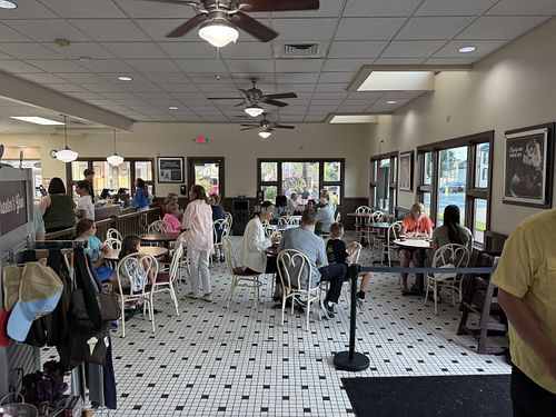   at Graeter's Ice Cream in Centerville