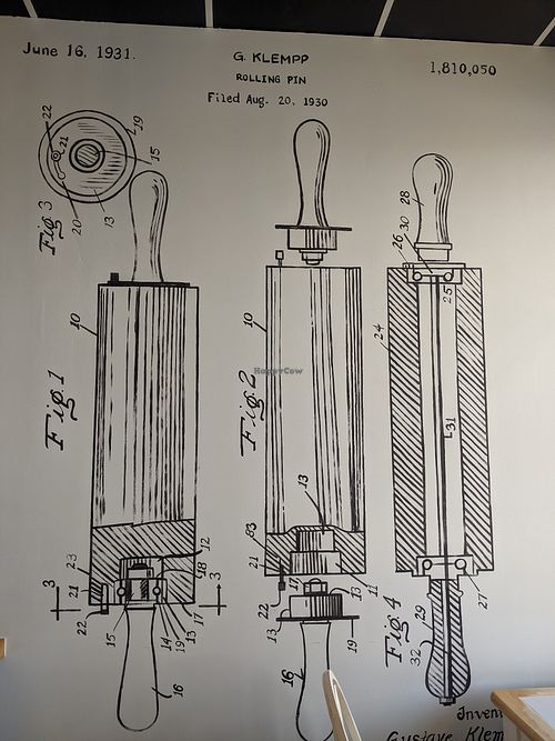 More wall artwork at Sinfull Bakery in Houston