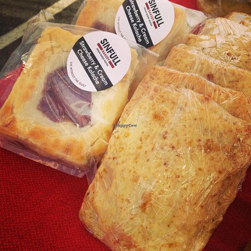 Kolaches, handmade poptarts at Sinfull Bakery in Houston