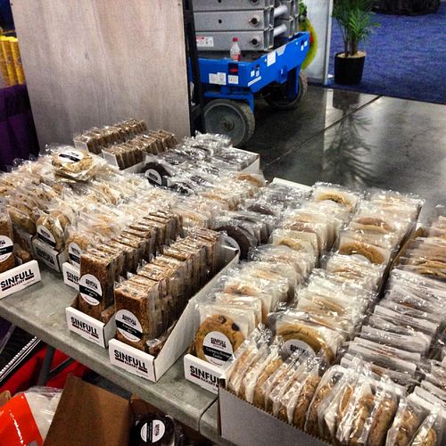 Sinfull offerings at Sinfull Bakery in Houston