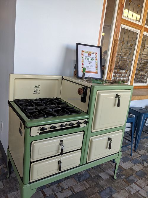 Decor at Sinfull Bakery in Houston