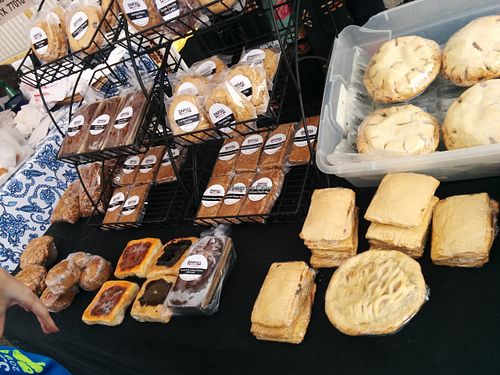 More vegan goodness at Saturday's Eastside Farmers Market at Sinfull Bakery in Houston