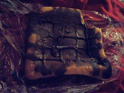 Decadently delicious chocolate Kolaches at Sinfull Bakery in Houston