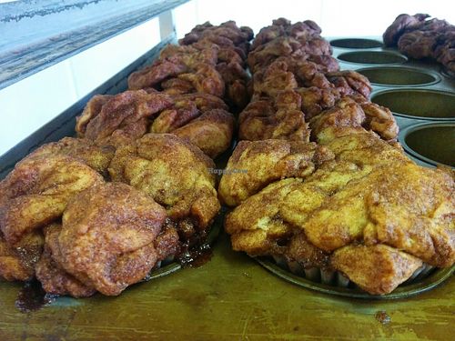 cinnamon monkey bread rolls, baked fresh & tasty at Sinfull Bakery in Houston