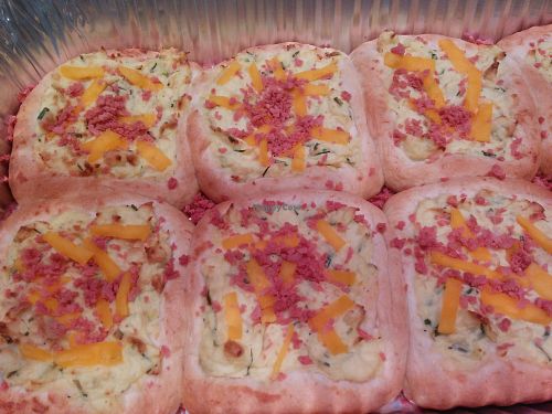 Loaded baked potato kolaches
 at Sinfull Bakery in Houston