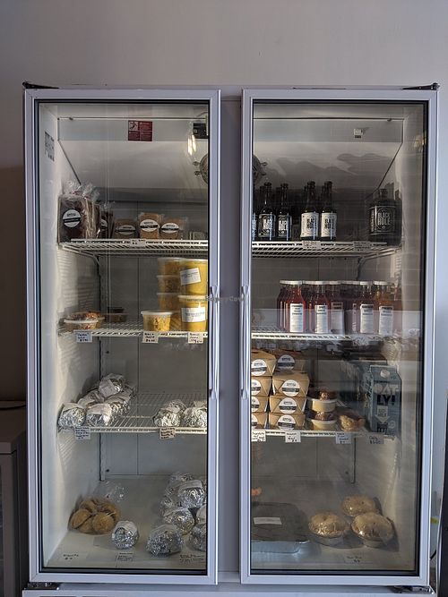 Take out case. at Sinfull Bakery in Houston