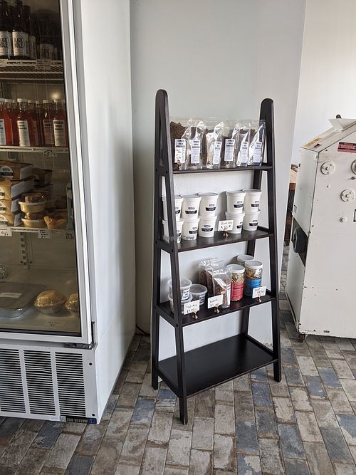 Take out display at Sinfull Bakery in Houston