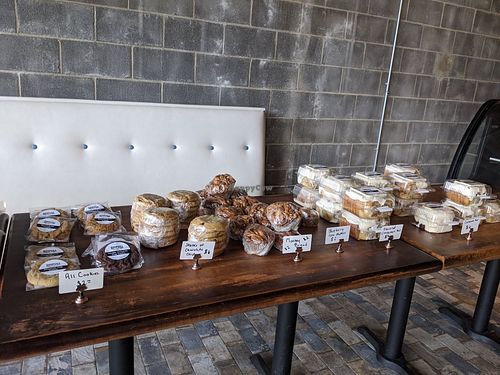 More baked deliciousness at Sinfull Bakery in Houston