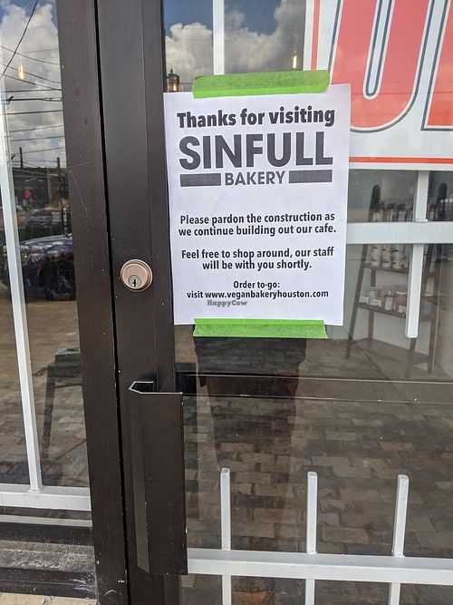 Cafe expansion at Sinfull Bakery in Houston