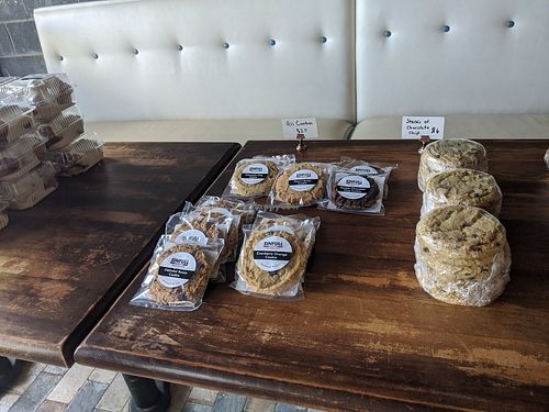 Cookies at Sinfull Bakery in Houston