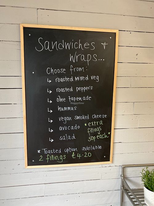 Opening day taster menu! at Oso Vegan in Kettering