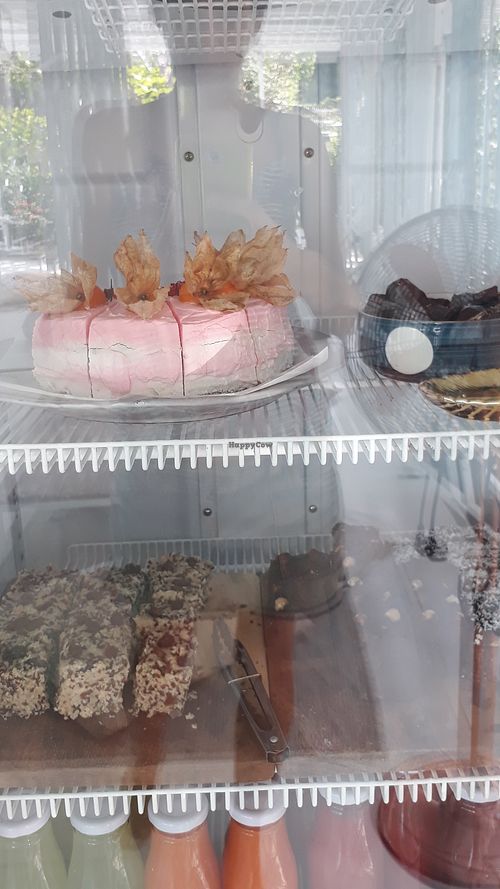 Cakes at Chill Out Healthy Cafe in Koh Phangan