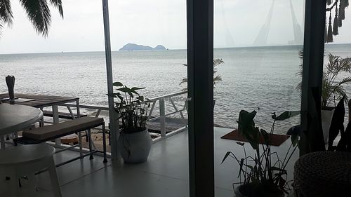 View at Chill Out Healthy Cafe in Koh Phangan