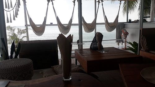 Decor at Chill Out Healthy Cafe in Koh Phangan