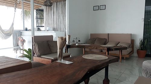 Inside at Chill Out Healthy Cafe in Koh Phangan