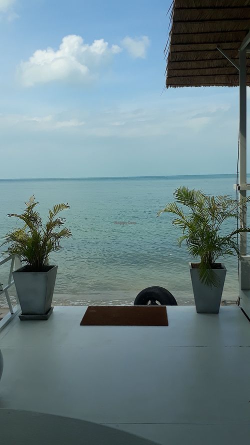 Sea view at Chill Out Healthy Cafe in Koh Phangan