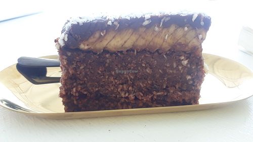 Banana Nutella Cake at Chill Out Healthy Cafe in Koh Phangan