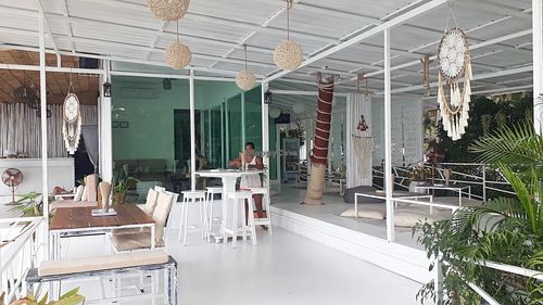 Restaurant at Chill Out Healthy Cafe in Koh Phangan