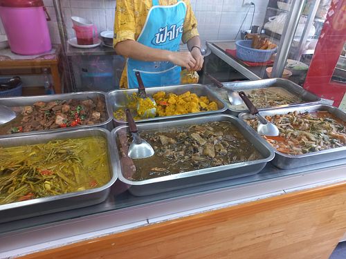 Buffet selection #Veganuary at Ming Kwan - Suthep in Chiang Mai