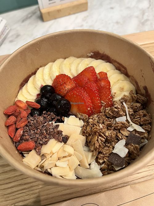 Açaí bowl   at THE_B in Tokyo