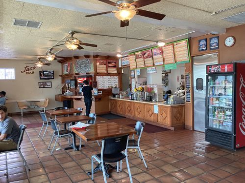 Interior  at Super Cuca's in Isla Vista