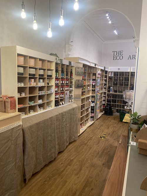 ZWS at The Eco Larder - Howe St in Edinburgh