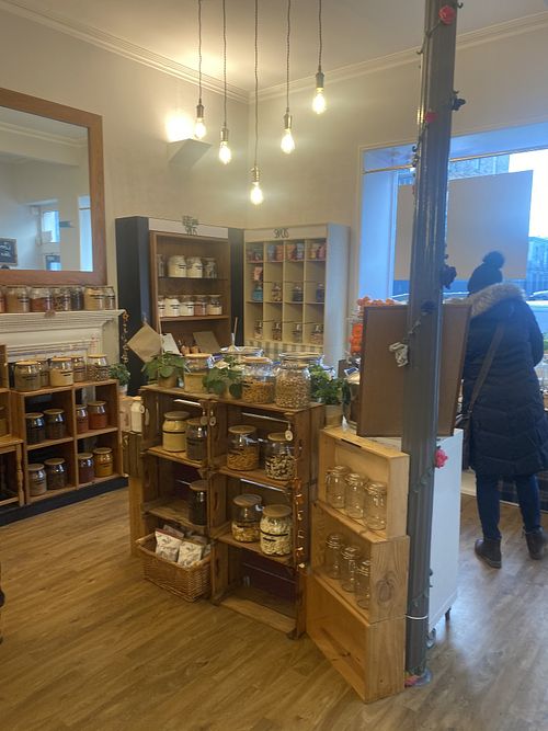 Selection  at The Eco Larder - Howe St in Edinburgh