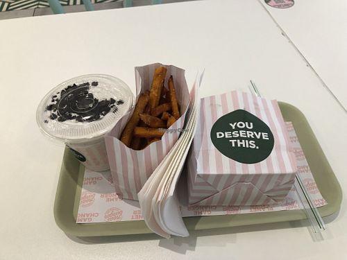 Food at Neat - Soho in London