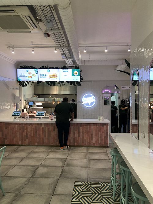 Interior  at Neat - Soho in London