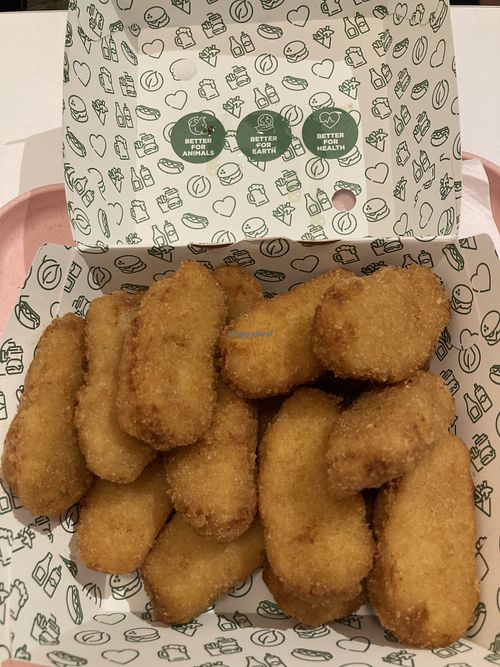 15 box of nuggets  at Neat - Soho in London