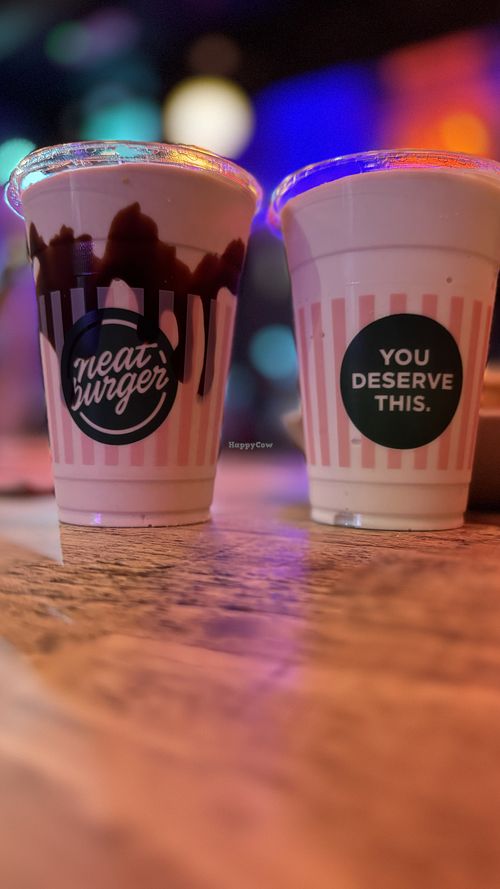 Shakes  at Neat - Soho in London