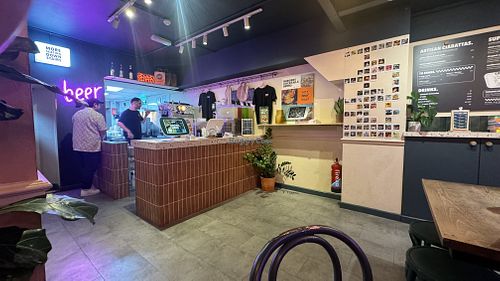 Dinning Area  at Neat - Soho in London