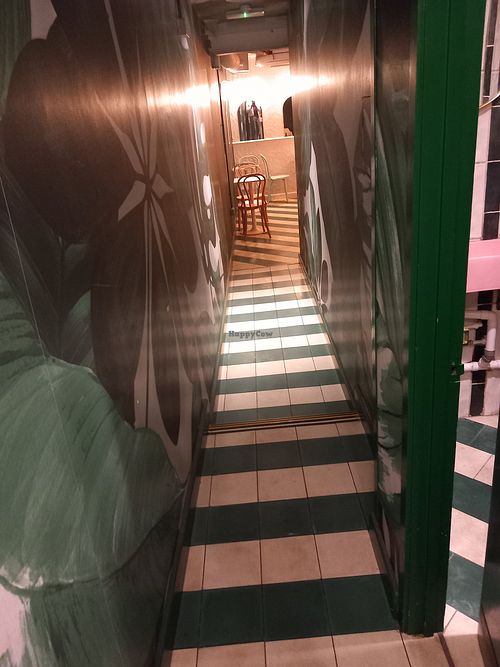 Upstairs to Downstairs. at Neat - Soho in London