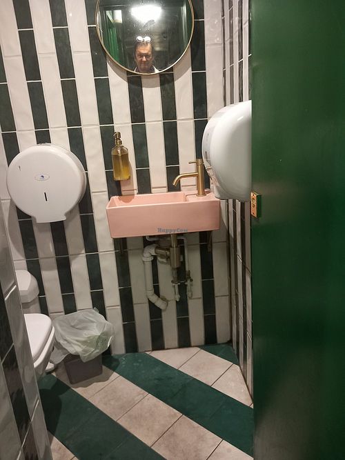 Bathroom facilities. at Neat - Soho in London