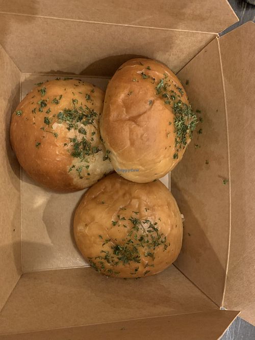 Garlic rolls  at Pizza Loko in Washington