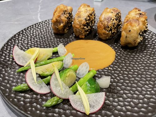 Karana lotus patties  at Emerald 珺 in Hong Kong Island