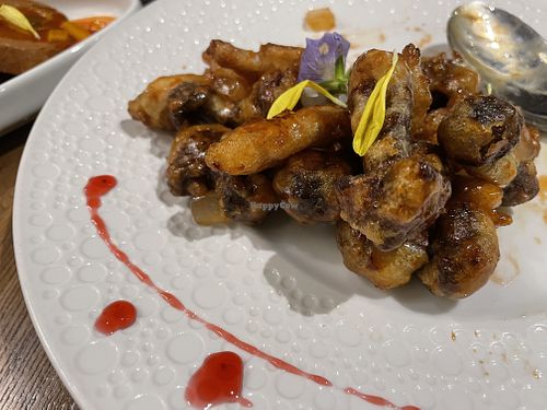 Coconut treacle jackfruit agaricus  blazei   at Emerald 珺 in Hong Kong Island