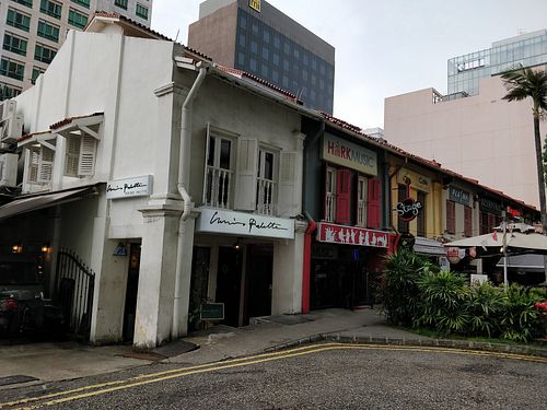 Street View at Curious Palette in Central Singapore
