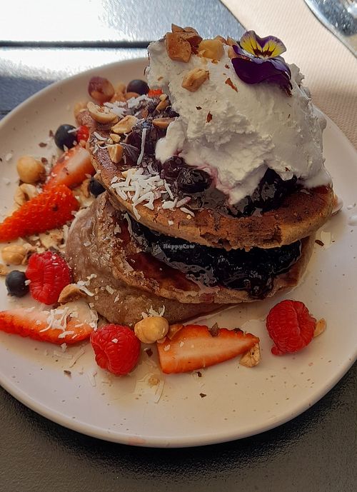 Pancakes at Vagabond in Byron Bay