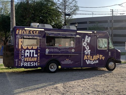Houstatlantavegan Food Truck  at Houstatlantavegan in Houston