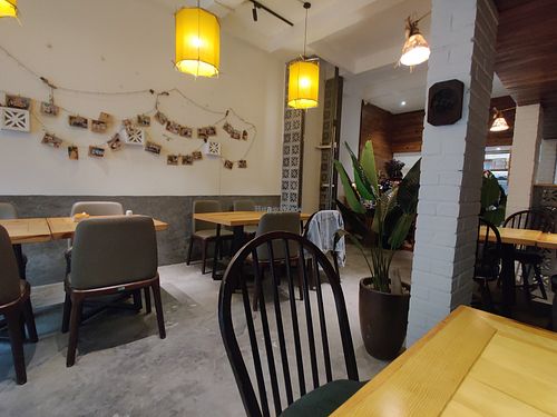 Inside at VEJO - The Vege Journey in Hanoi