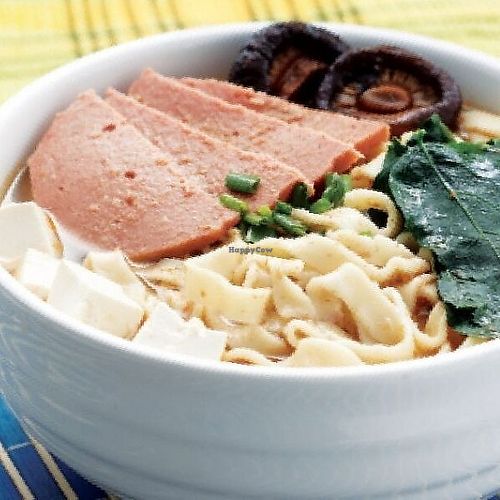 Vegetarian Pan Mee at Face to Face Noodle House in Kuala Lumpur