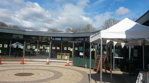 Café Shrub outside  at Café Shrub in Blaydon